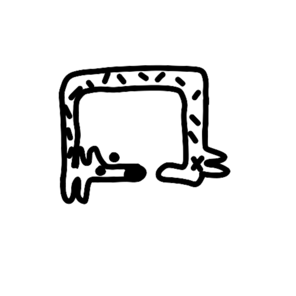 Square Doggo