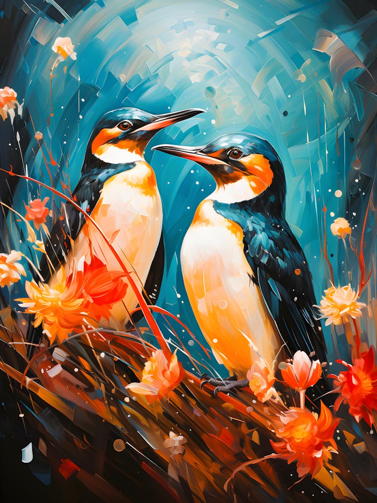 Arctic Harmony Penguin