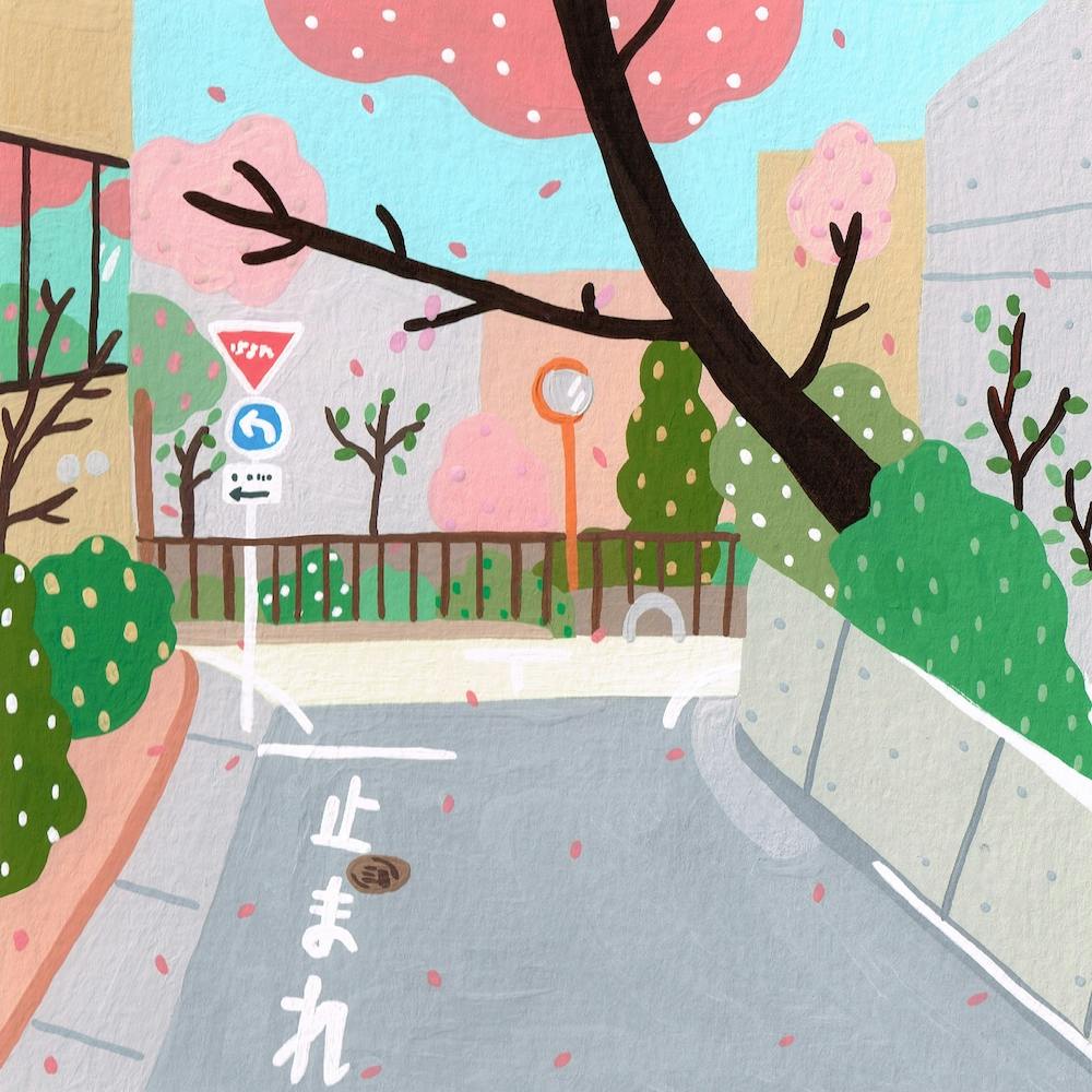 Japanese Spring Part 2 Square