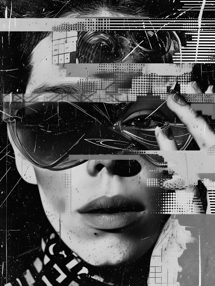 Woman With Sunglasses
