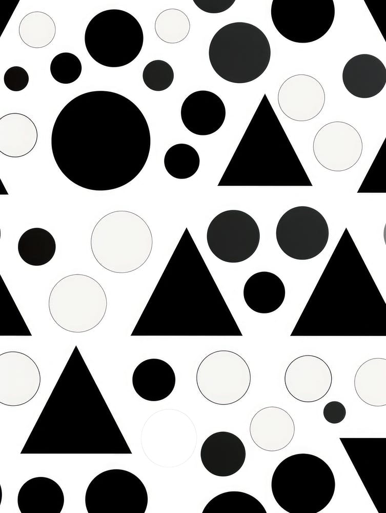 Black And White Triangles