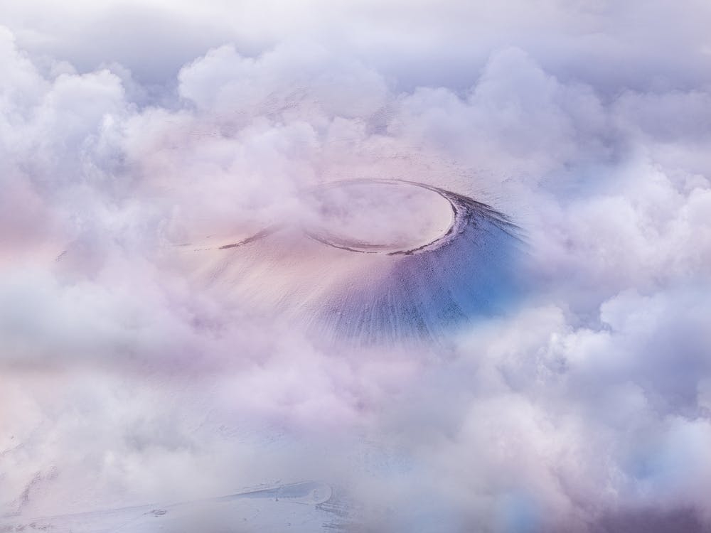 Winter In Ulan Fairy Volcano