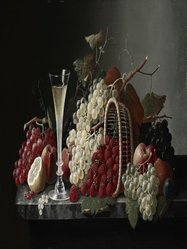 Fruit And Champagne 1