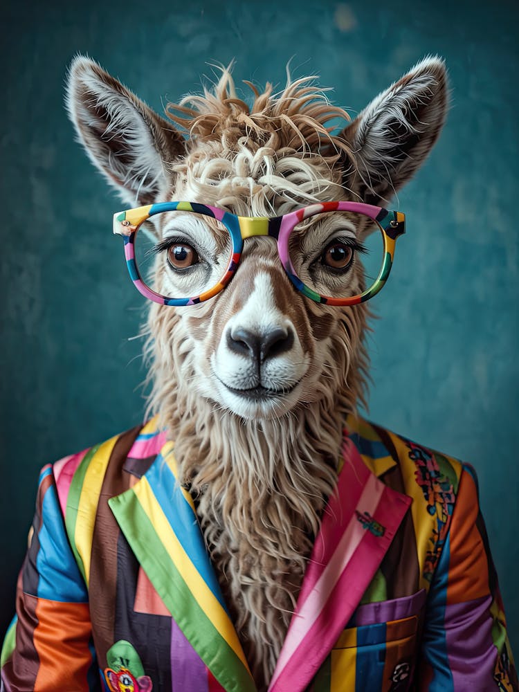 Llama In Glasses 7