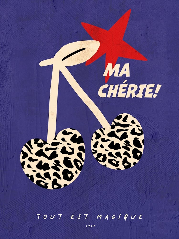 Ma Cherie! Blue