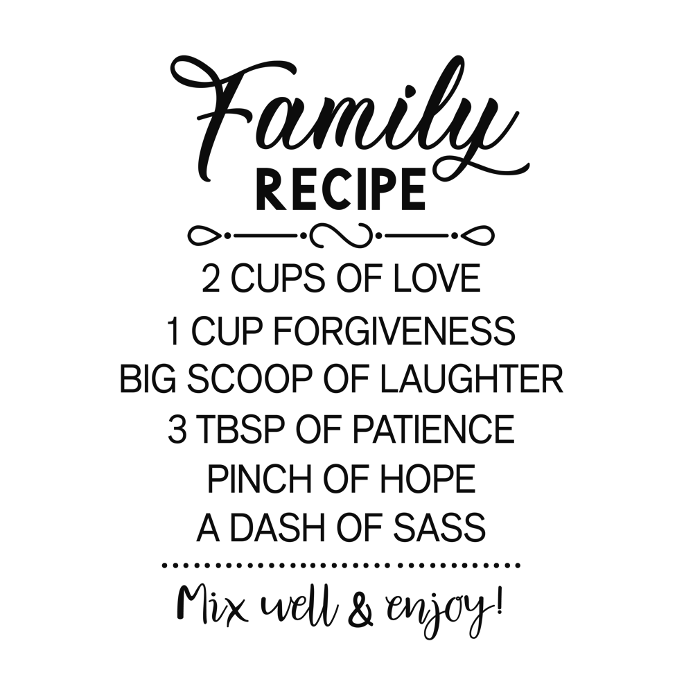 Family Recipe