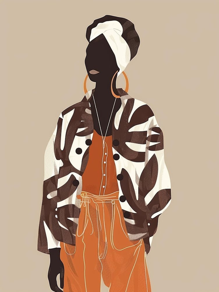Fashion Woman Illustration