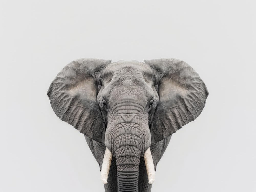 Elephant Canvas Art