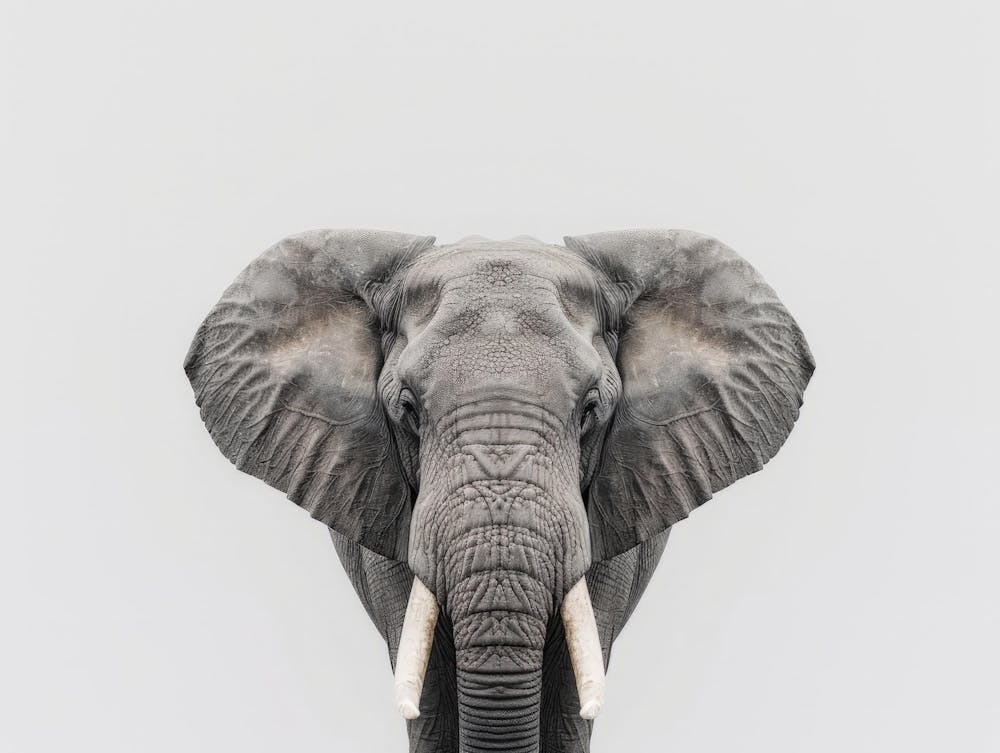 Elephant Canvas Art