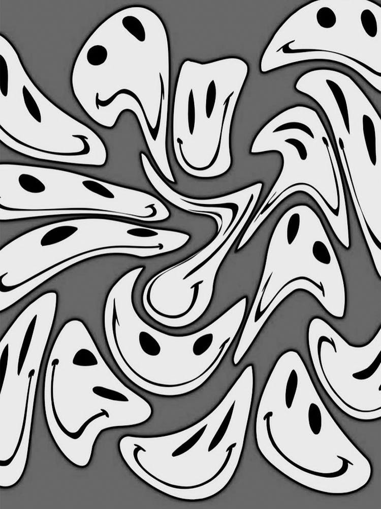 Ghost Faces