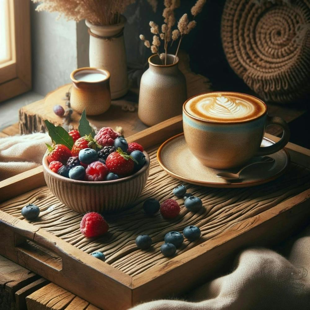 Coffee And Berries