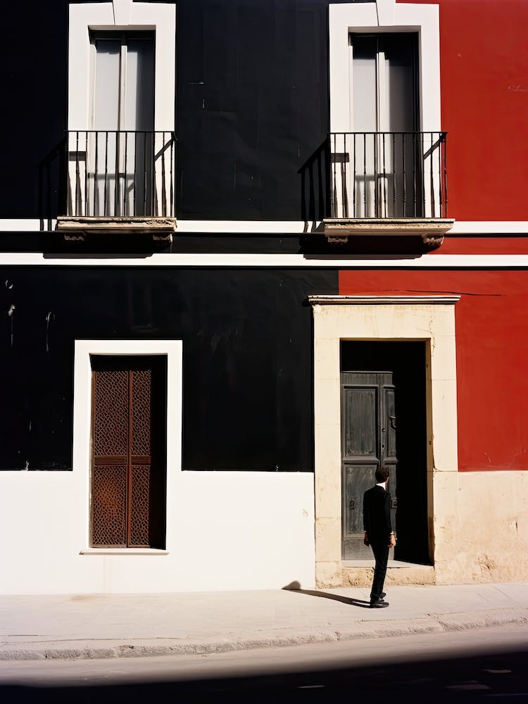 Seville, Spain, Photography In Black And White 4