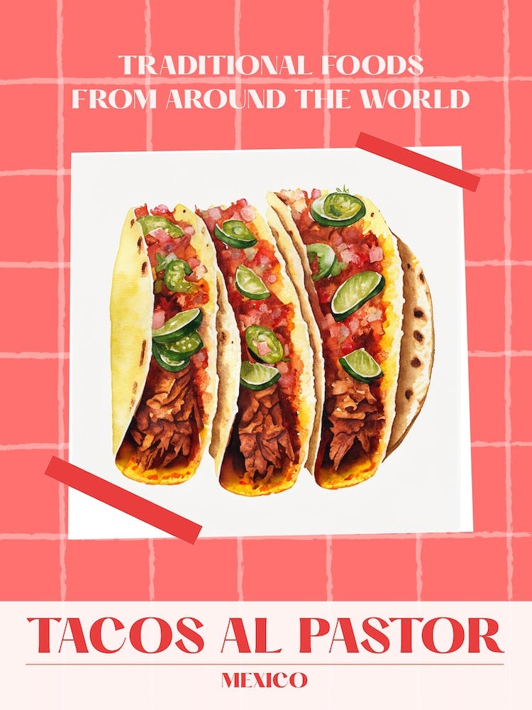 Tacos Al Pastor Mexico 2 Foods Of The World