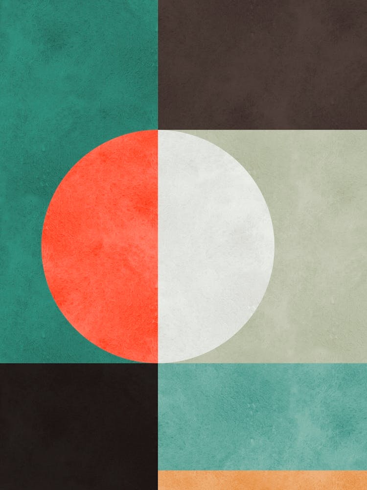 Colorful geometric harmony 1