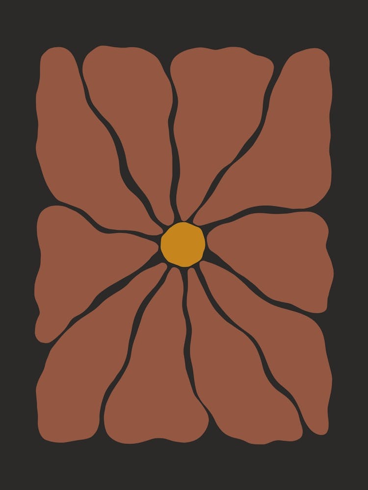 Autumn Flower 01 - Scarlet