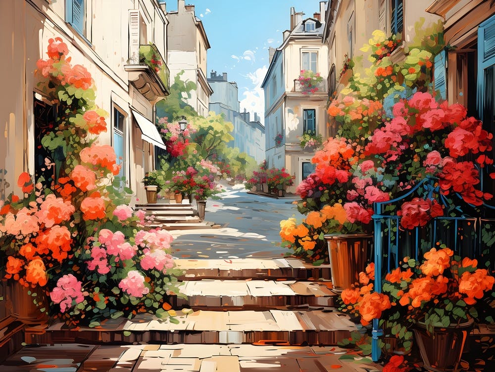 Flowers Of Europe 6