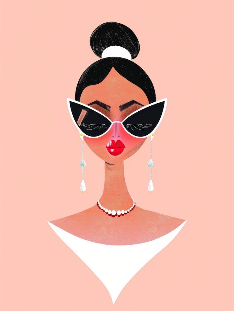 Black Woman In Sunglasses 6