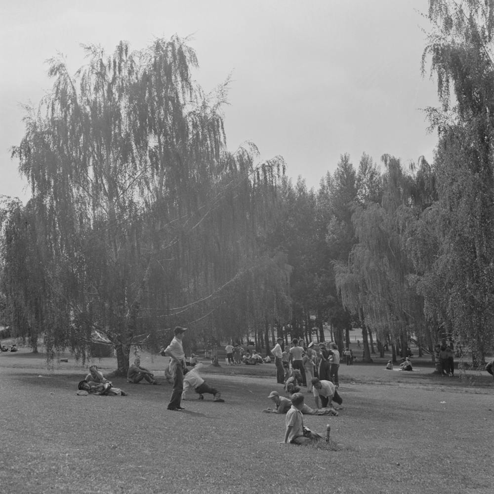 Untitled Photo, Possibly Related To Butte, Montana, Part Of Columbia Gardens, An Outdoor Amusement Resor
