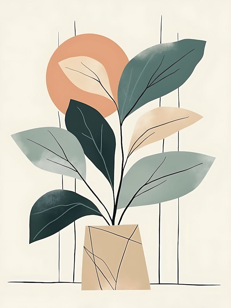 Petal-Inspired Minimalism