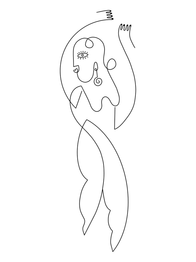 Girl Wanna Have Fun Line