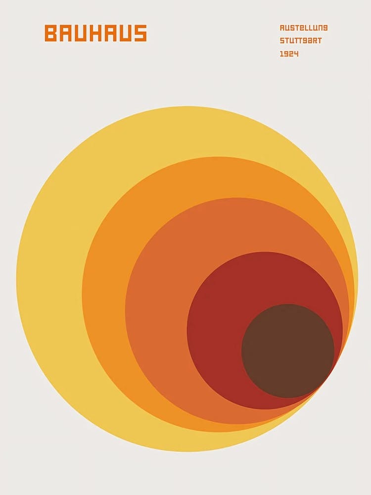 Bauhaus Sun 1919