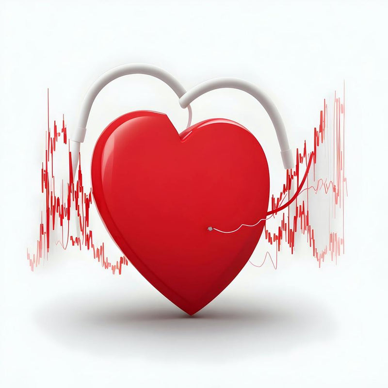 Heart With A Stethoscope