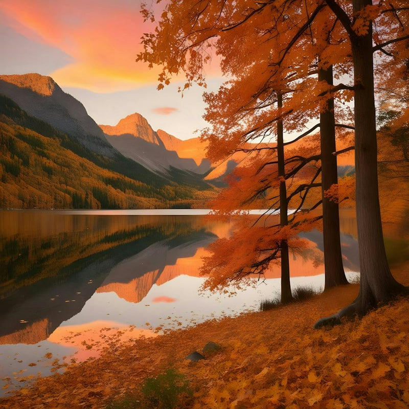 Lac d'Automne