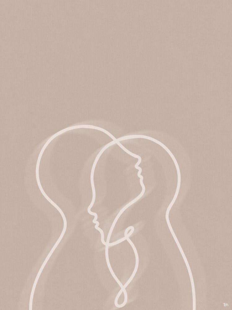 Line Art Soul Connection