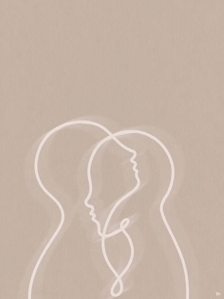 Line Art Soul Connection