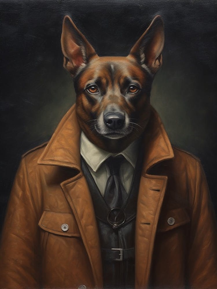 Gangster Dog Belgian Malinois
