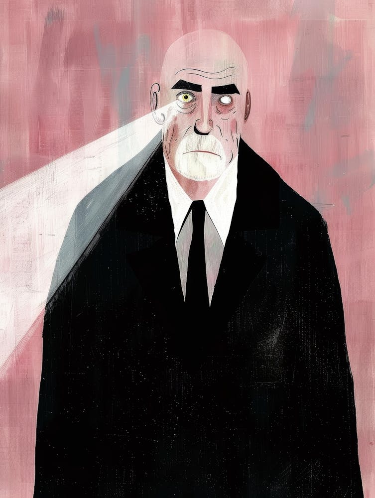 Homme en Costume 2