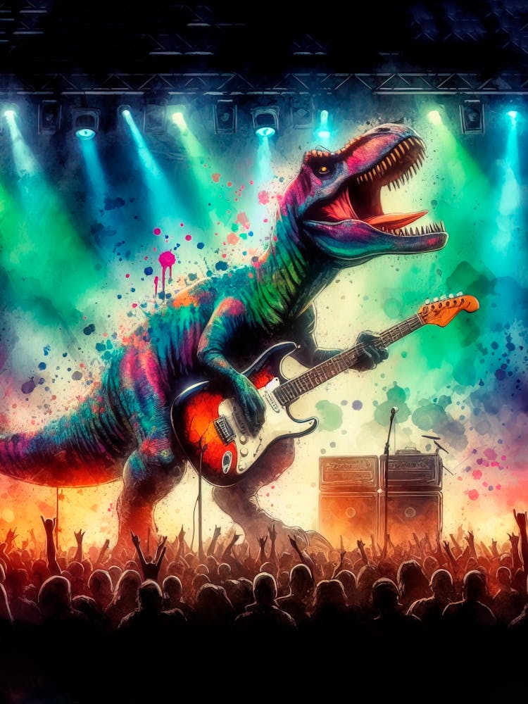 T-Rex At The Concert
