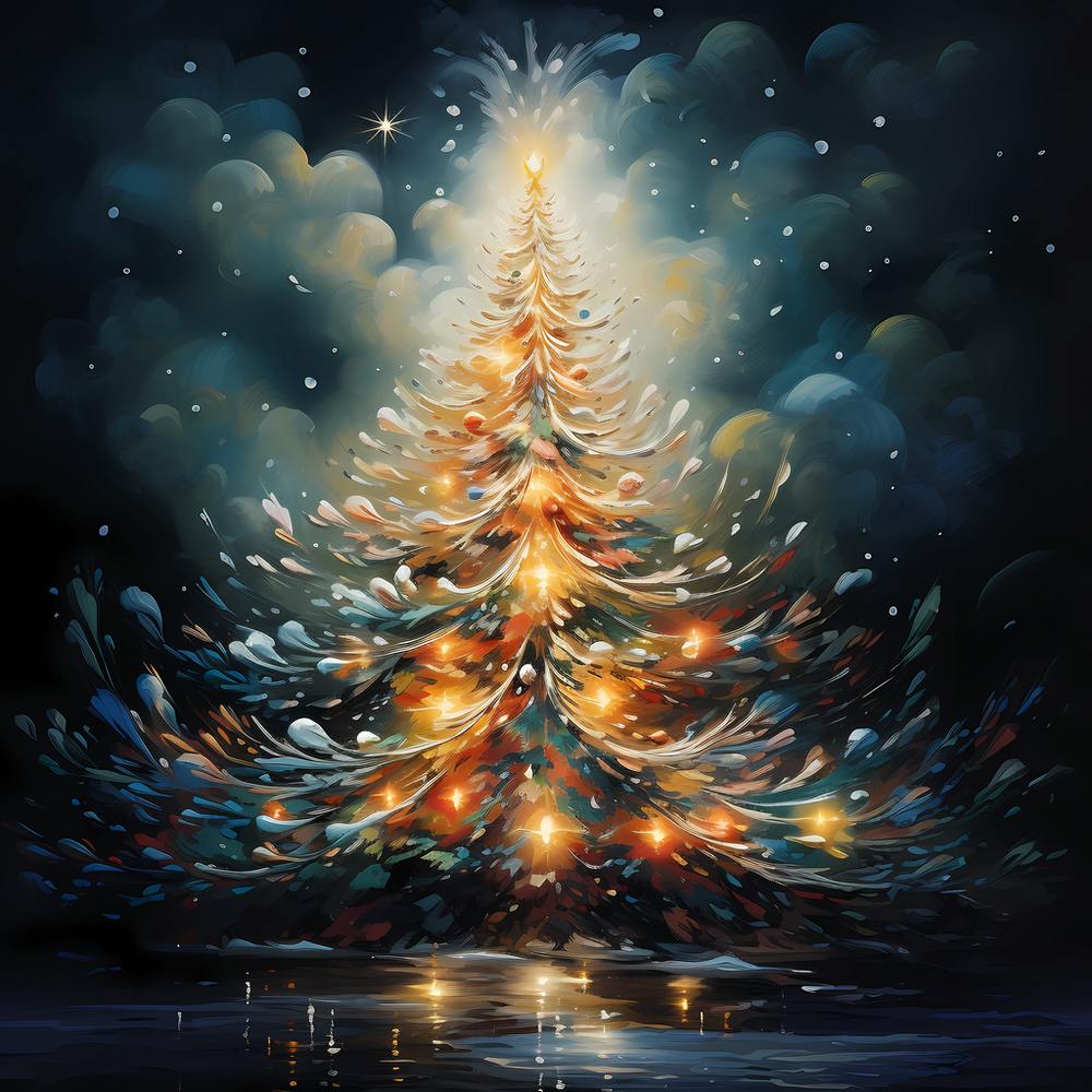 Festive Strokes Resonance