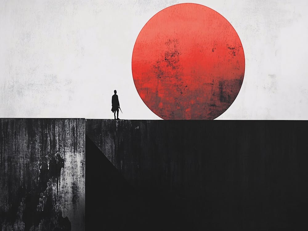 Red Sun Film Poster