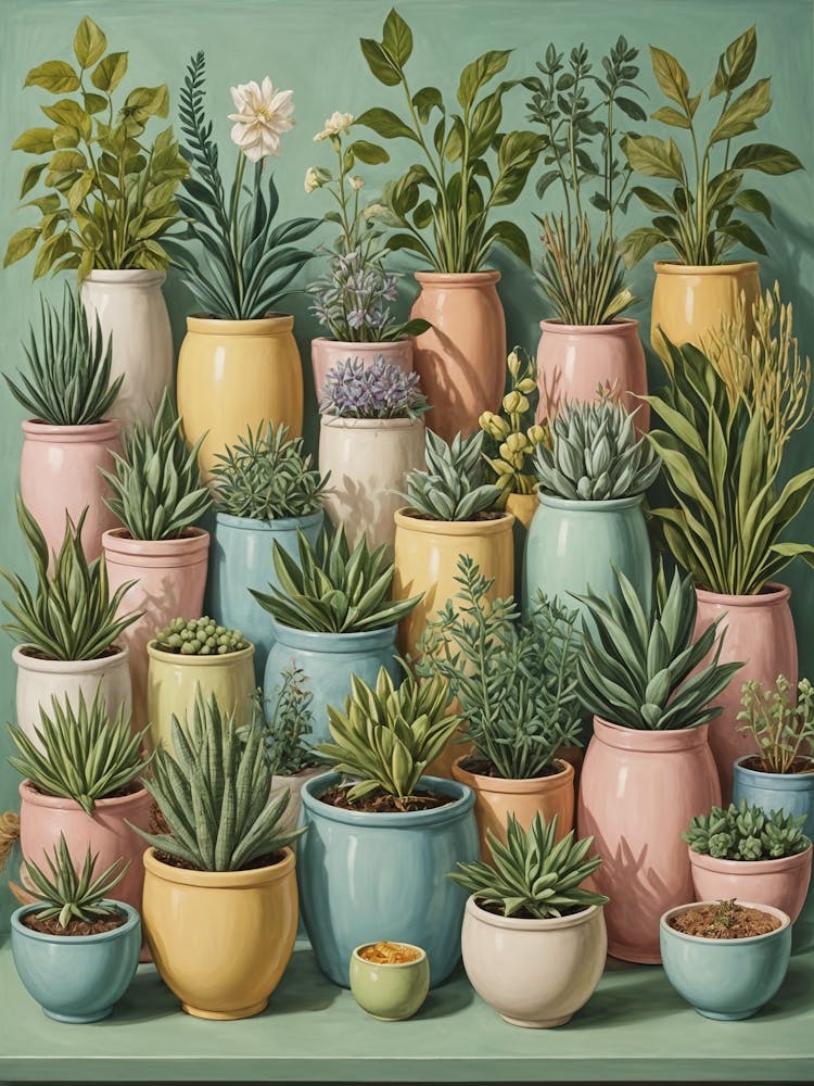 Potted Plants