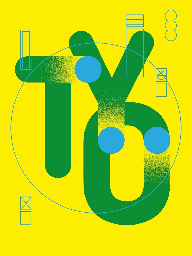 TYO #1 Jaune/Vert