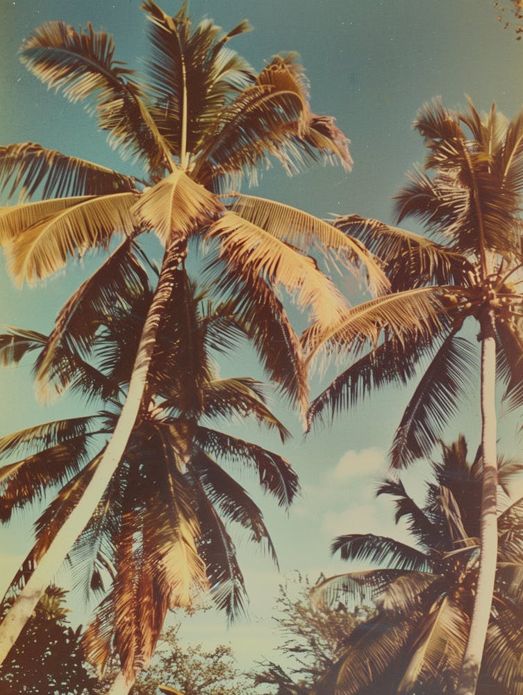 Dreamy Palm Trees