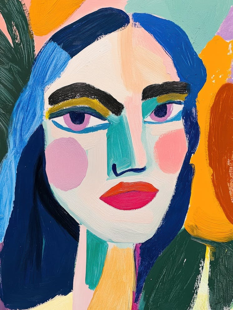 Portrait Of A Woman 829