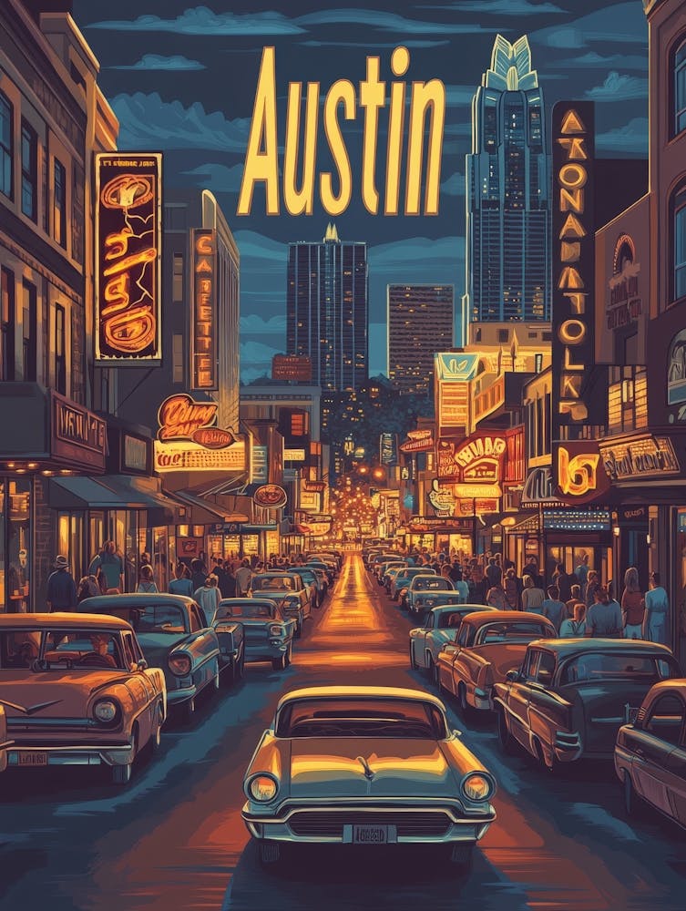 Aihrgdesign A Classic 1960s Travel Poster For Austin Showcasi 931d8e1a Ae8e 4848 Bf33 E457c860808b 2