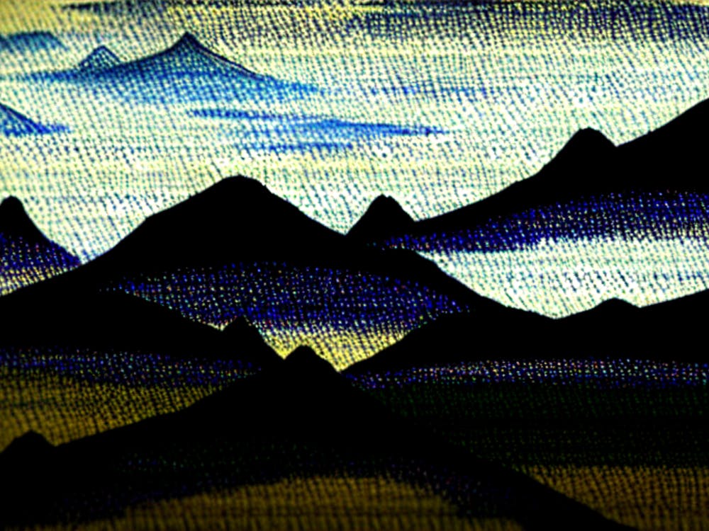 Mountains In The Sky