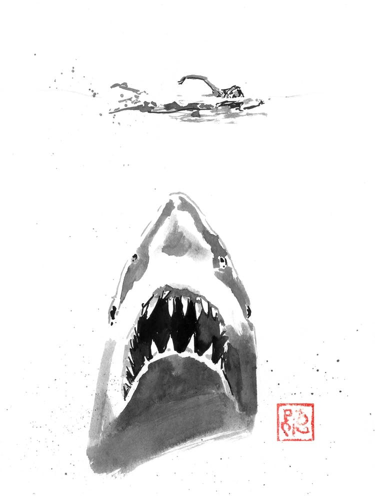 Affiche Jaws