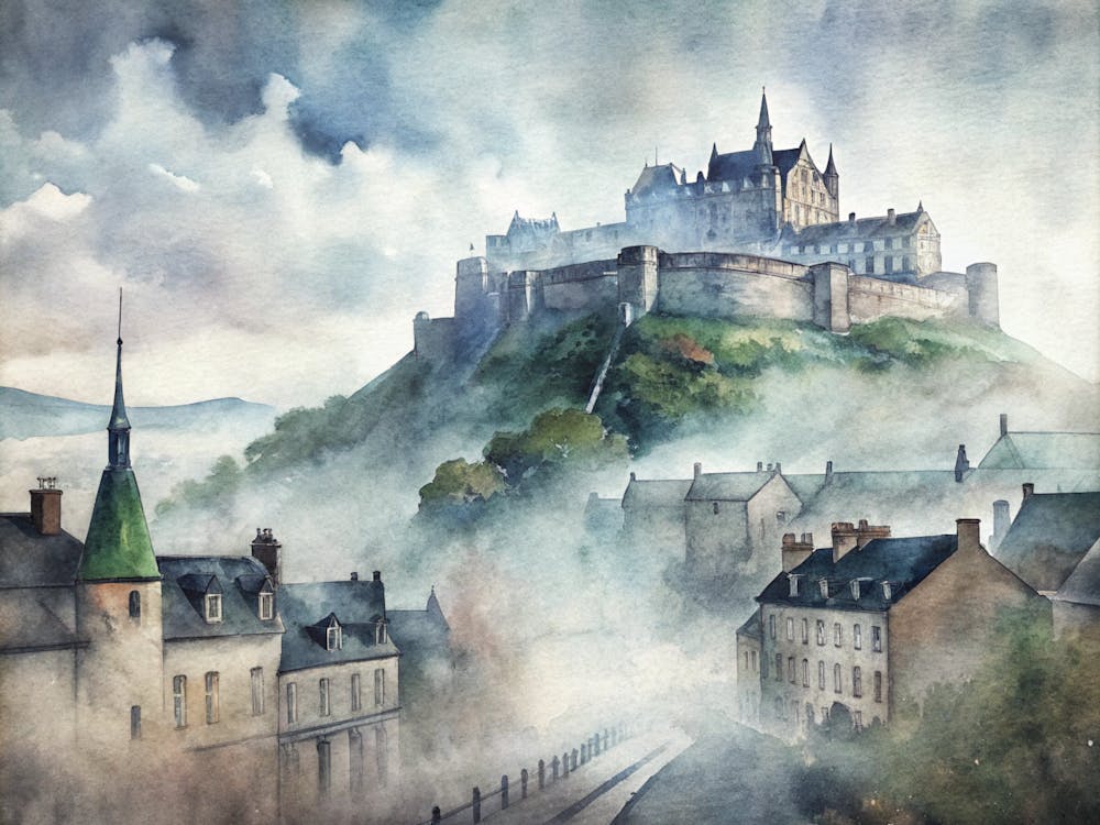 Castle In The Mist