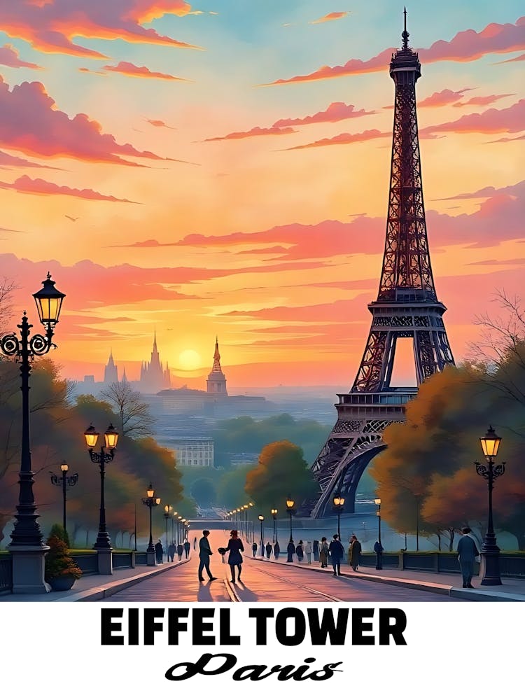 Eiffel Tower Paris 3