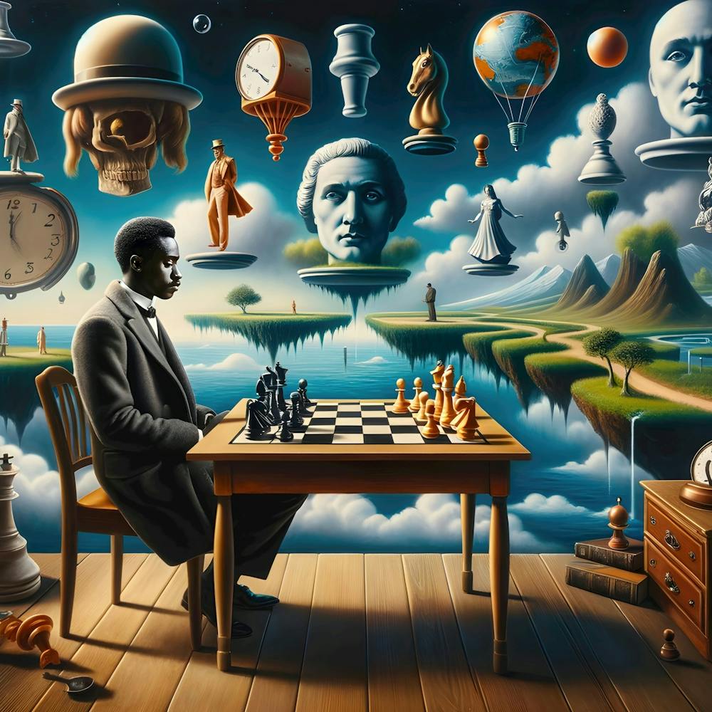 Checkmate in the Realm of Wonder