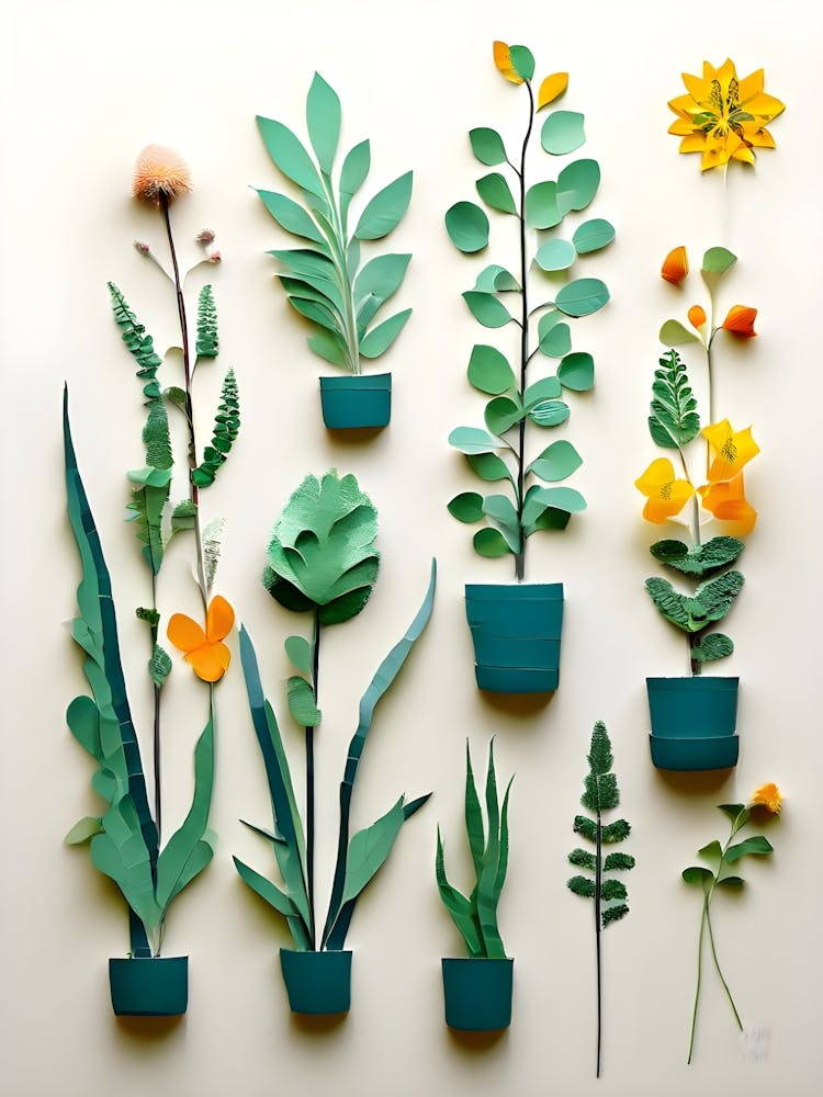 Paper Flowers 14
