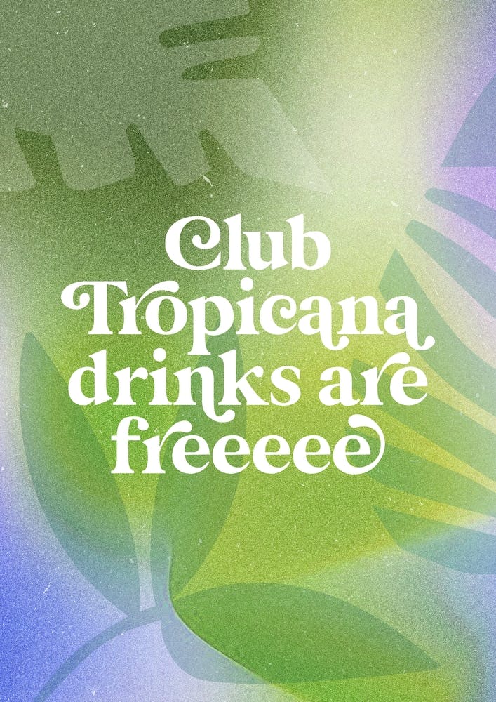 Club Tropicana, Wham