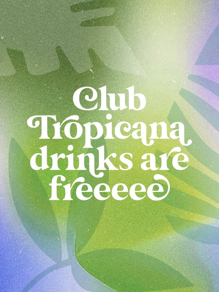 Club Tropicana, Wham