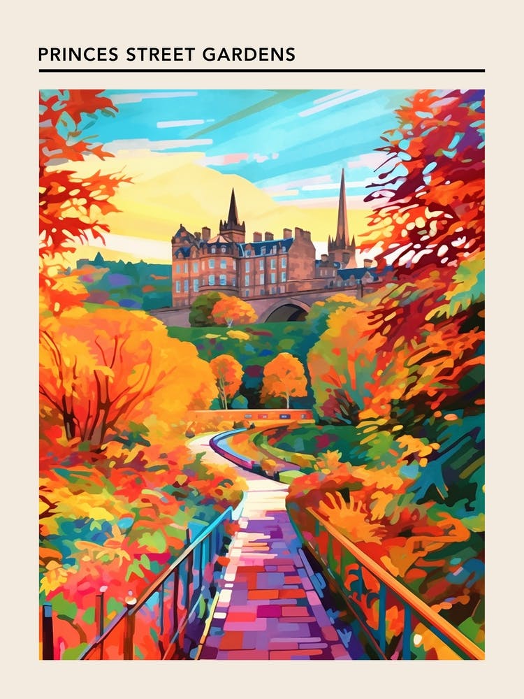 Princes Street Gardens Edinburgh 3