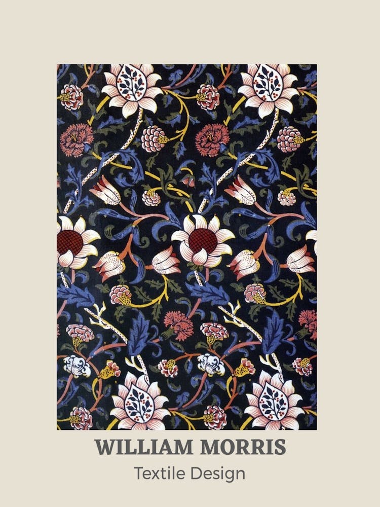 william morris tapestry print 2