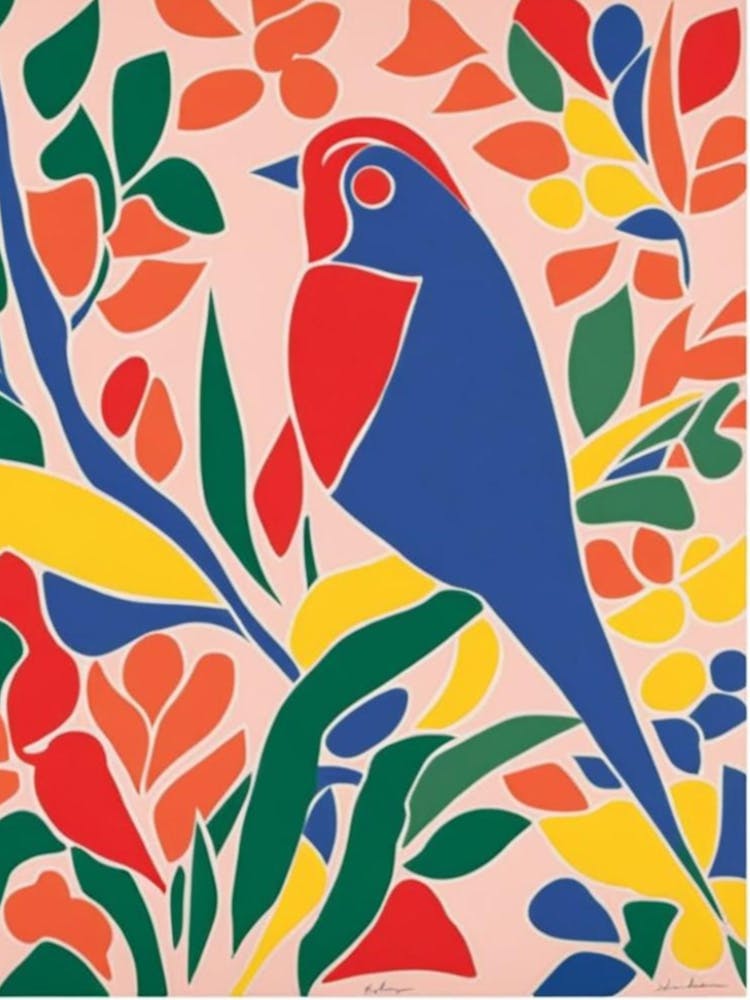 Bird On A Branch 2